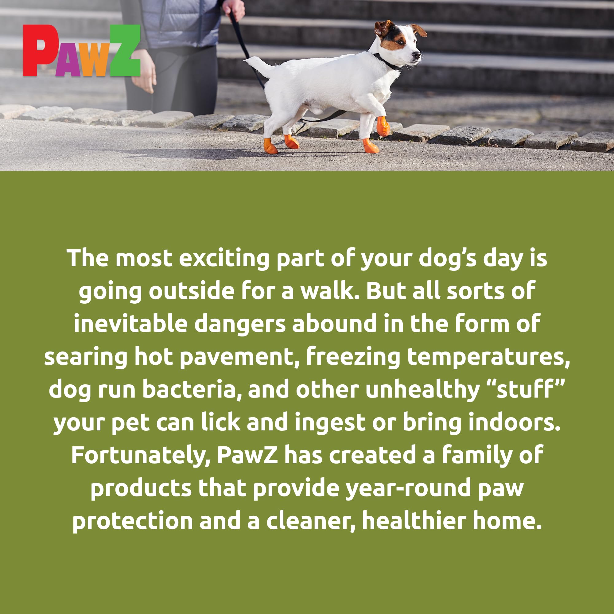 Protex PawZ botas para uso exterior diario, protección contra suciedad y barro