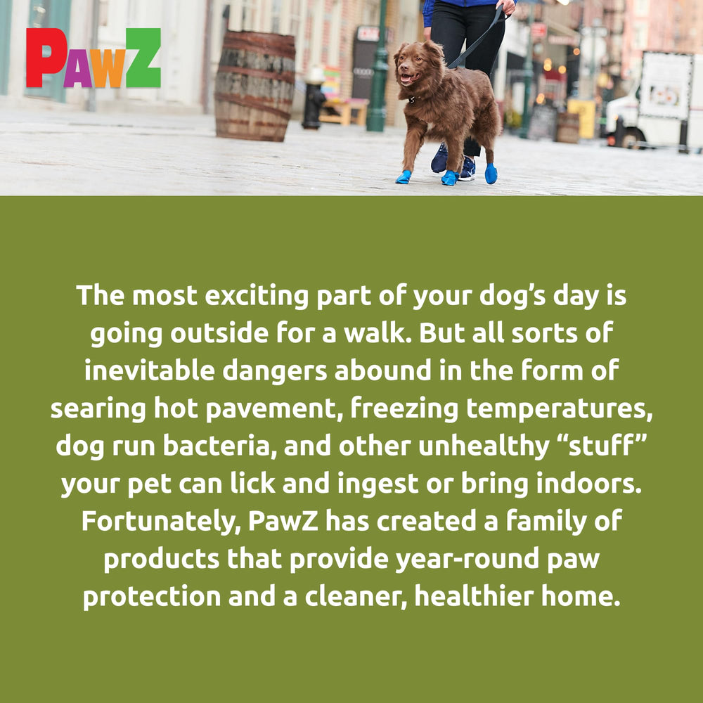 Protex PawZ: botas para perros para explorar terrenos difíciles con seguridad.