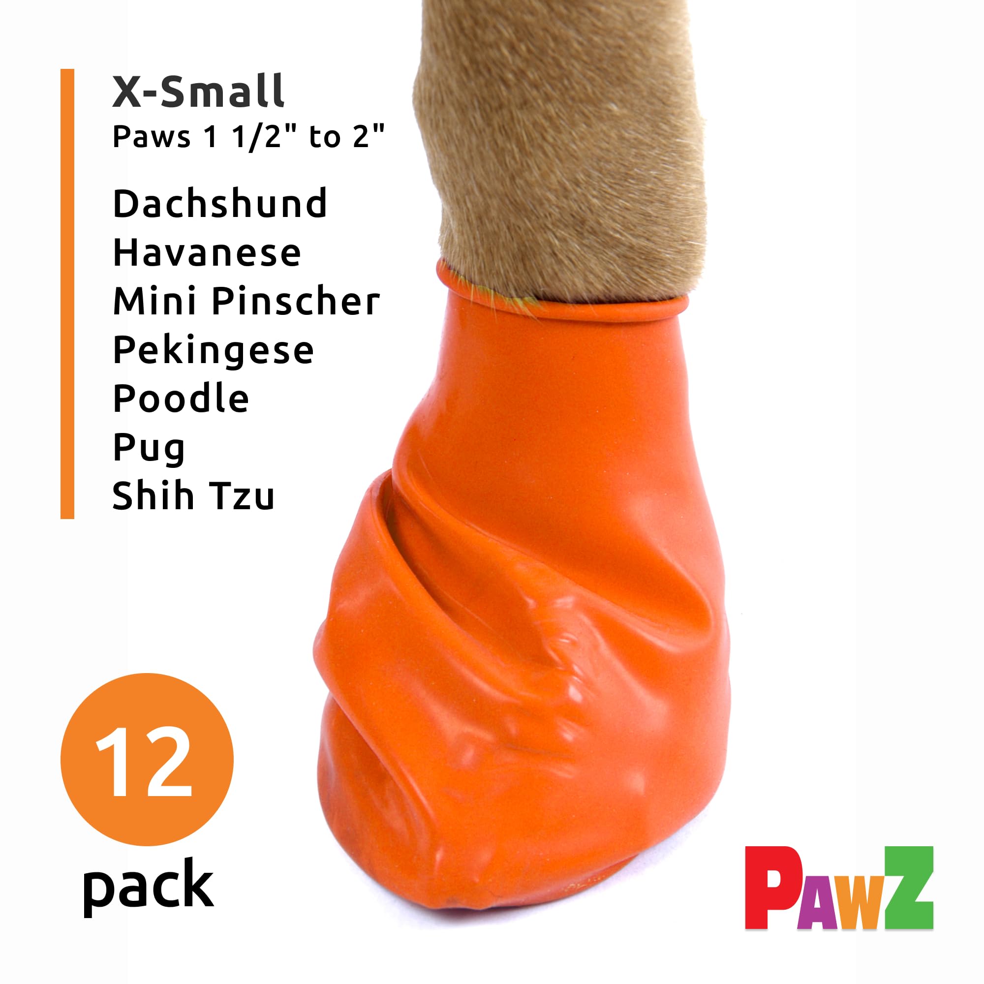 Botas impermeables Protex PawZ todo clima protegen las patas del agua
