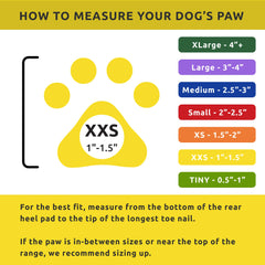 Paquete de 12 botas Protex PawZ para perros, pensado para salidas diarias