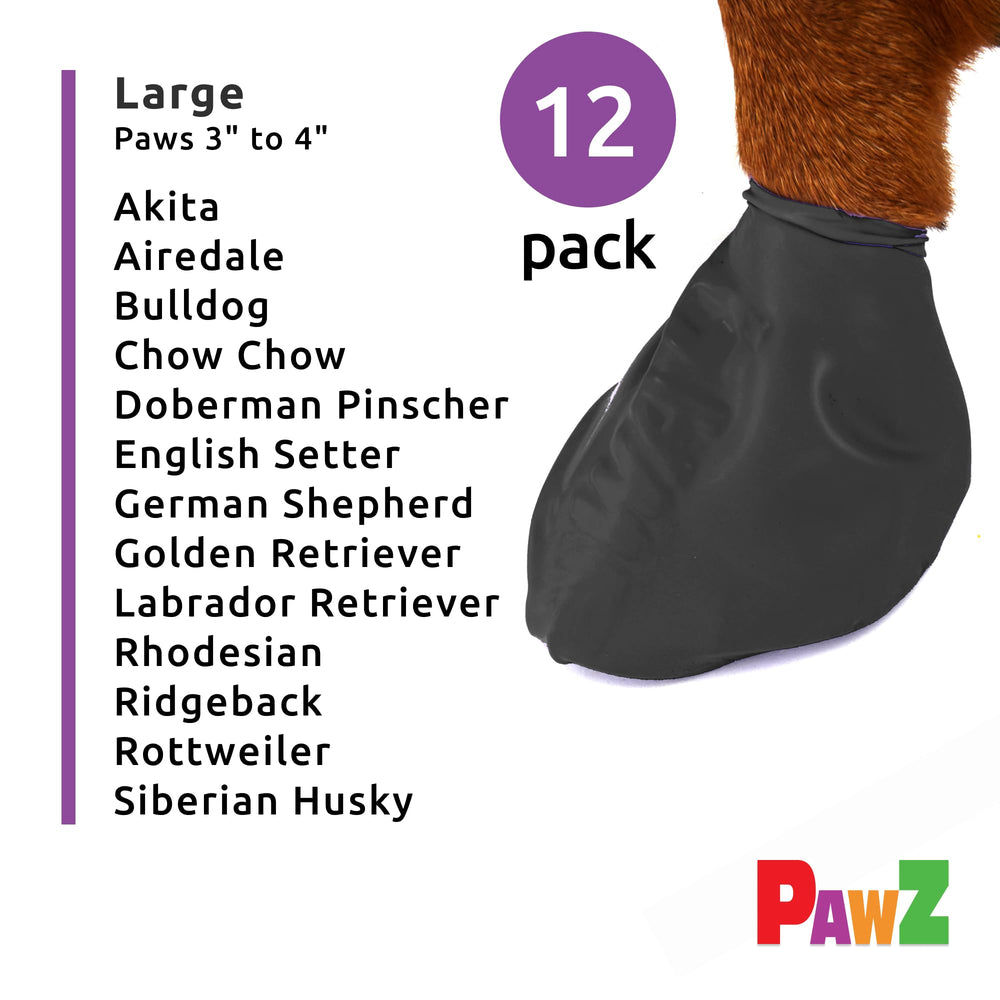 Goma antideslizante Protex PawZ para mayor tracción.