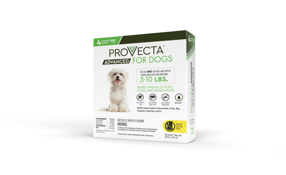 Provecta etiqueta clara e instrucciones simples para aplicar correctamente.