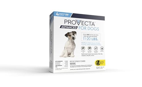 Provecta Advanced para perros: protección contra mosquitos e insectos con uso regular.