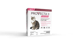 PROVECTA II gato pequeño 5-9 libras, solución tópica fácil de aplicar.