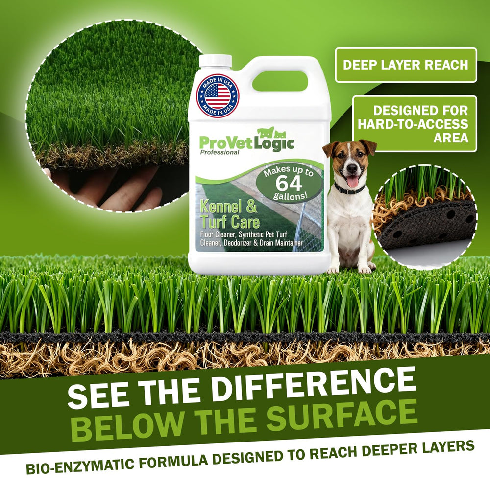 ProVetLogic producto ecológico Kennel, opción no tóxica para mascotas.