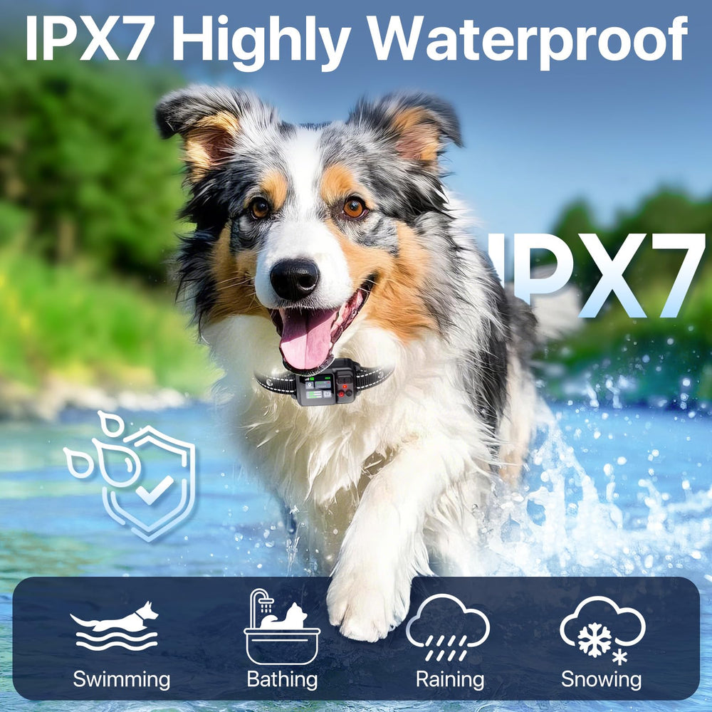 PRTRFLC IPX7 impermeable para lluvia y agua