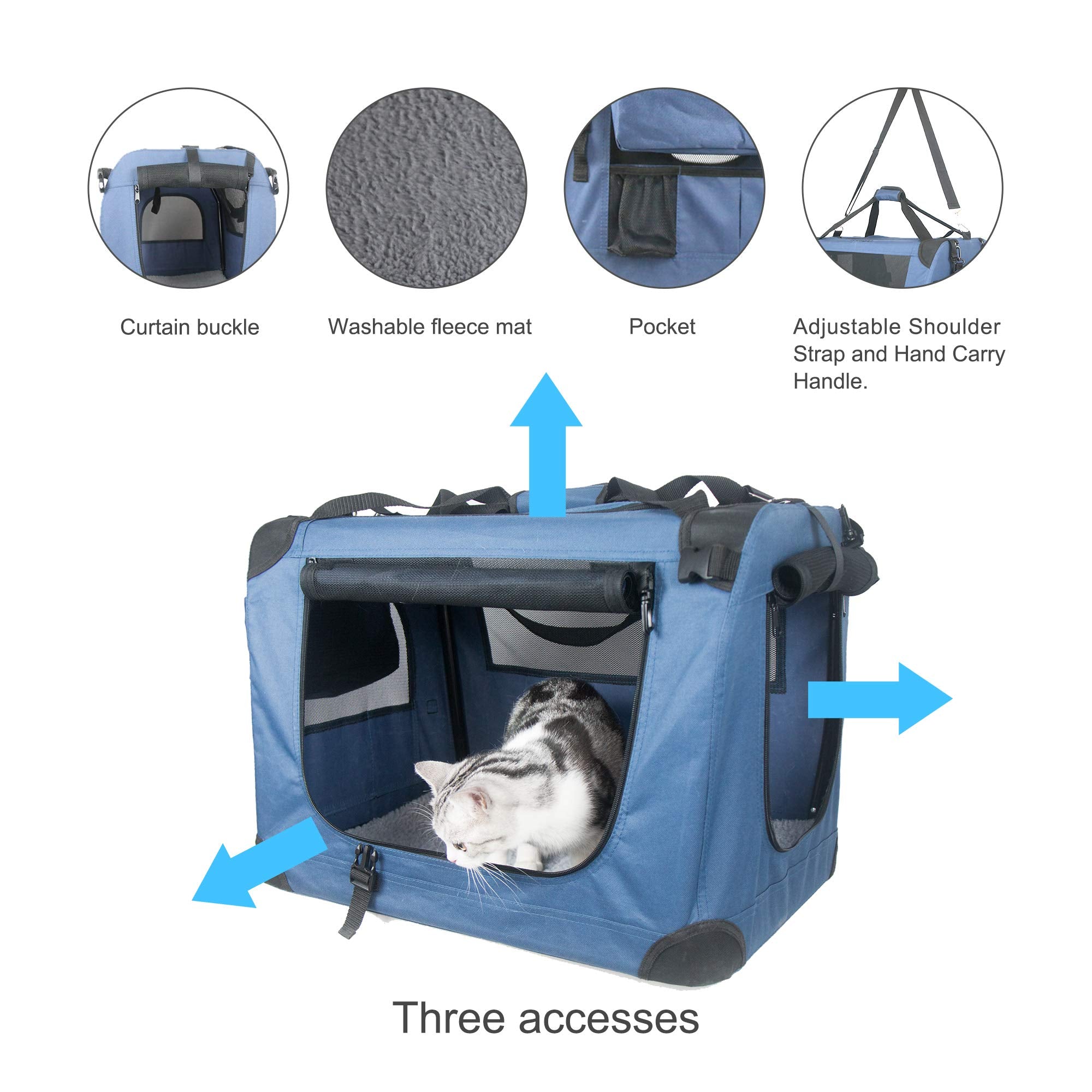 Prutapet base impermeable con funda para comodidad y limpieza