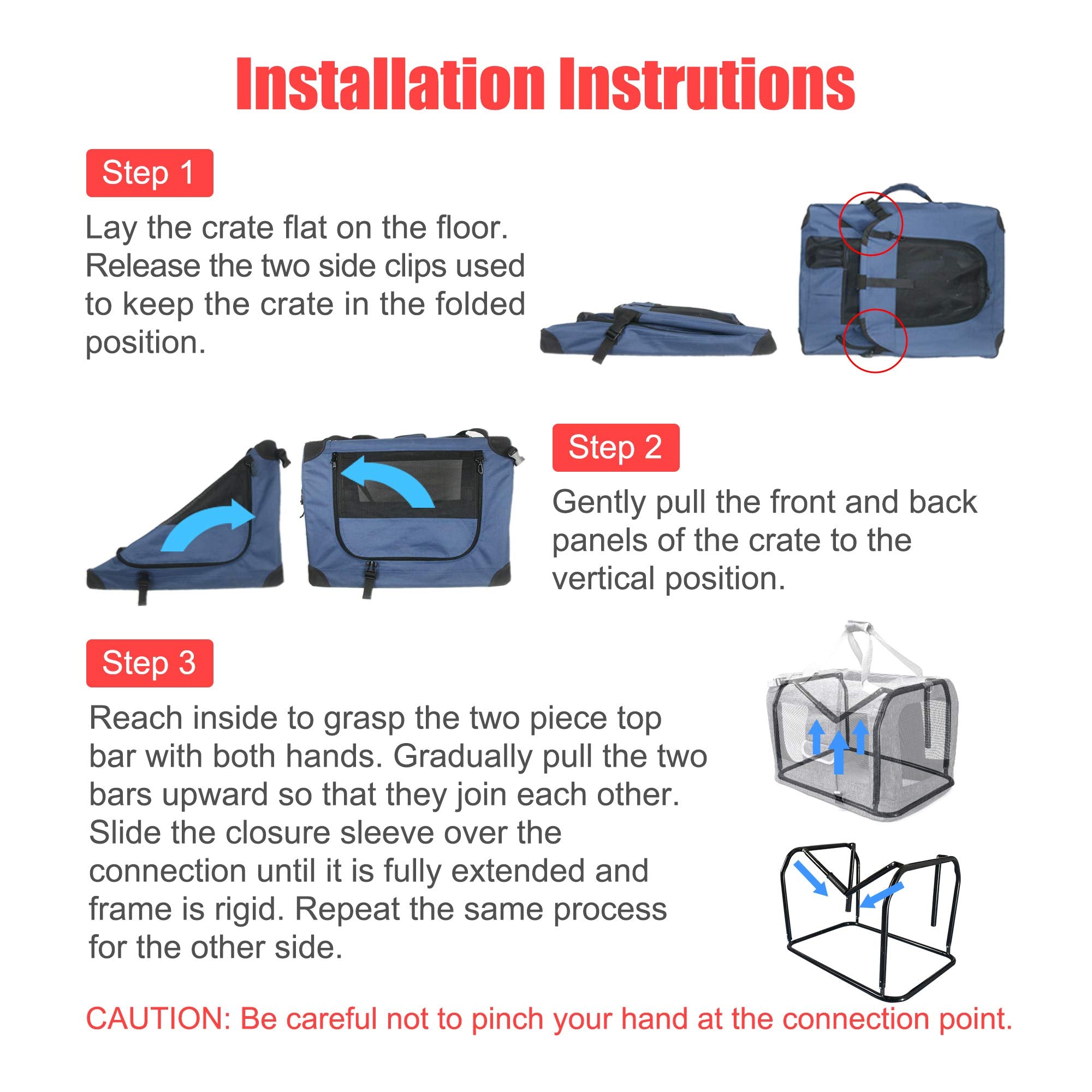 Prutapet transportín para gato con base impermeable para fácil limpieza