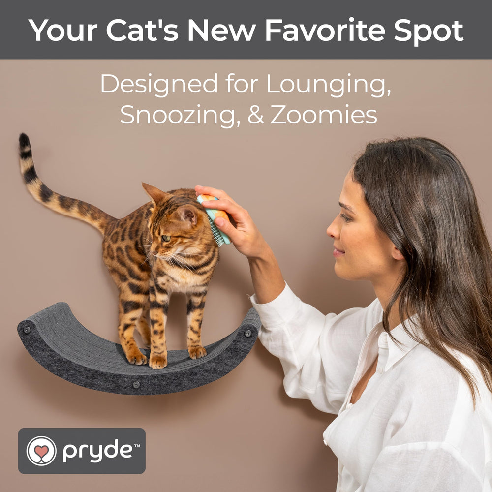 Pryde Pets accesorios-instalacion: montaje rápido y seguro para gatos.