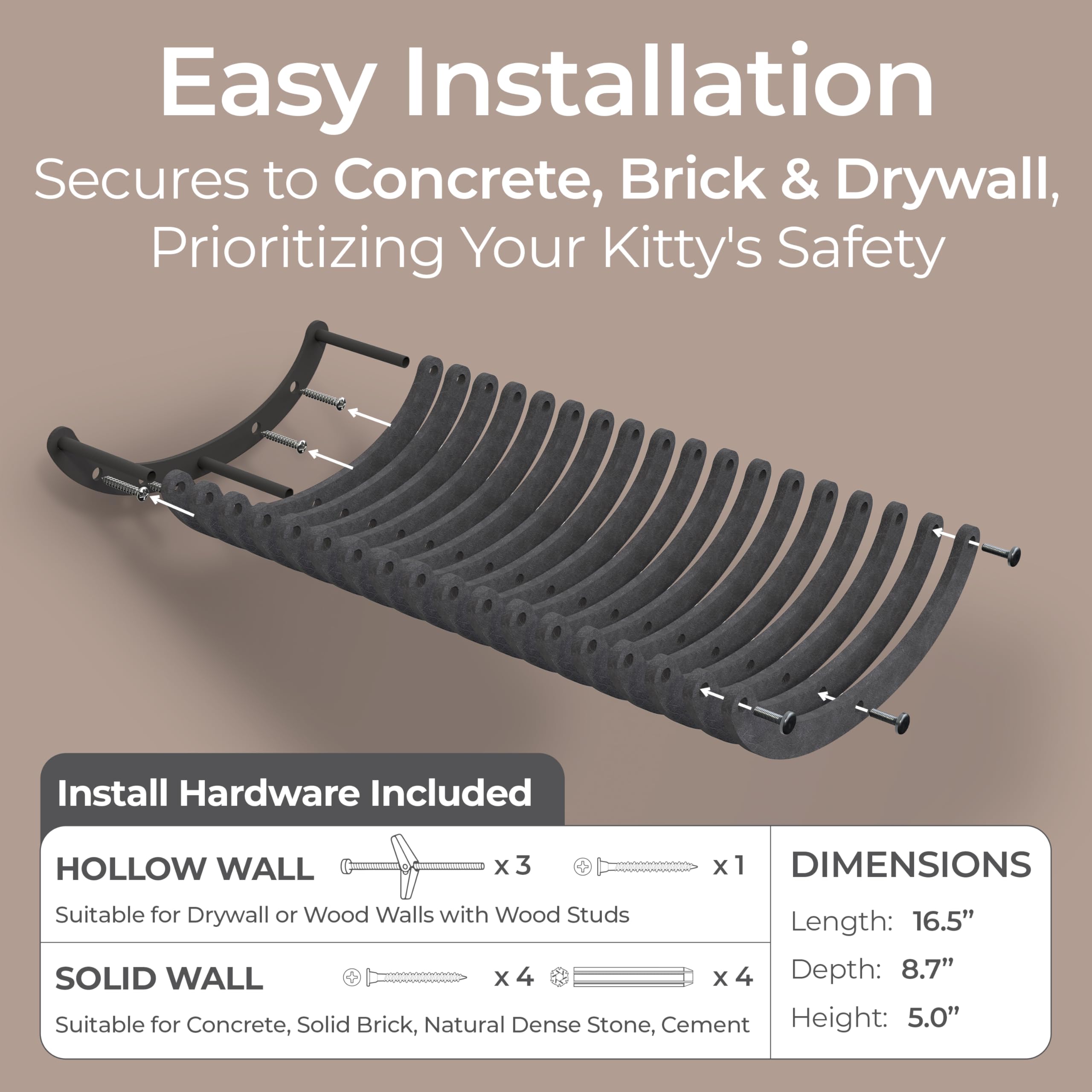 Pryde Pets diseño-moderno-jungla: complemento estético para sala.