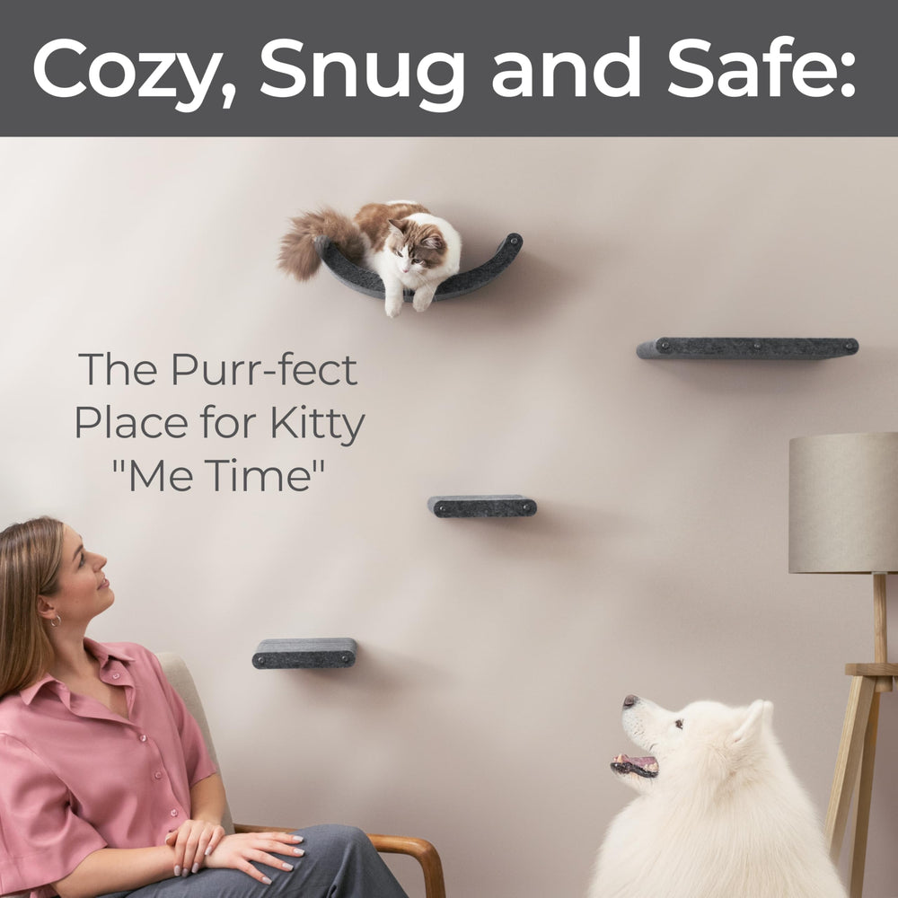 Pryde Pets diseño modular con perchas, optimiza el espacio en casa.