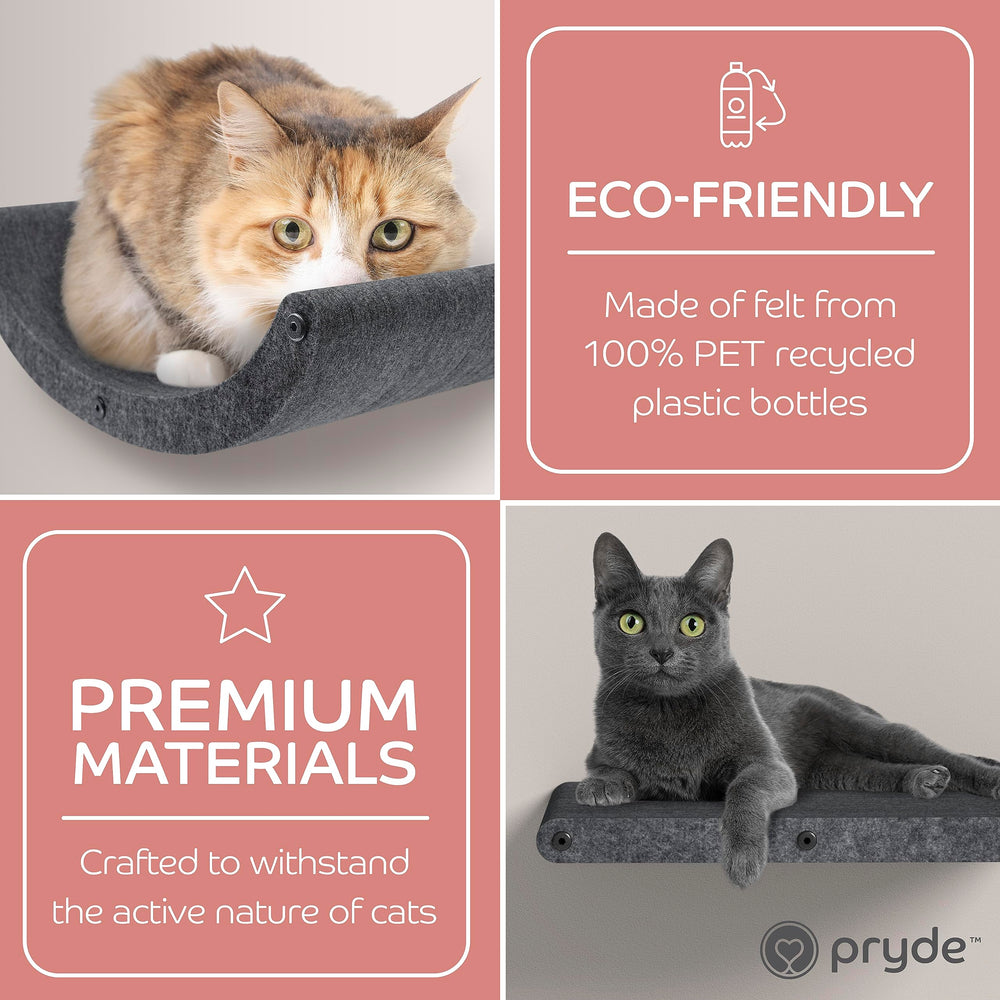 Pryde Pets uso en interiores: ideal para gatos activos y curiosos.