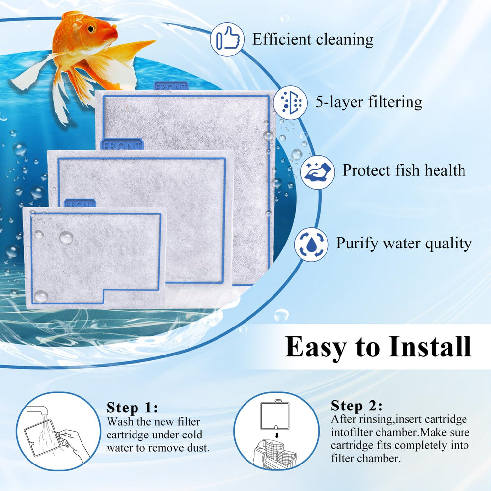 Pryitier mantenimiento regular cada 2-4 semanas para agua estable
