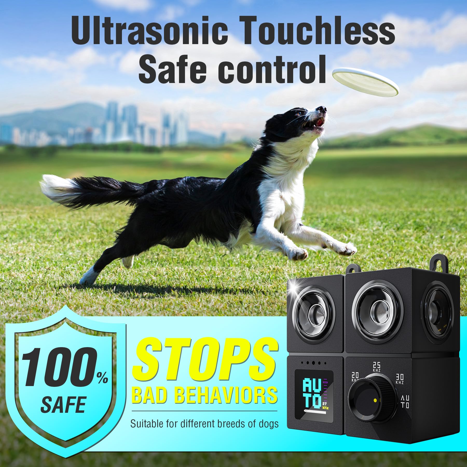 PSITUGE unidad IPX5 resistente al agua para uso interior y exterior