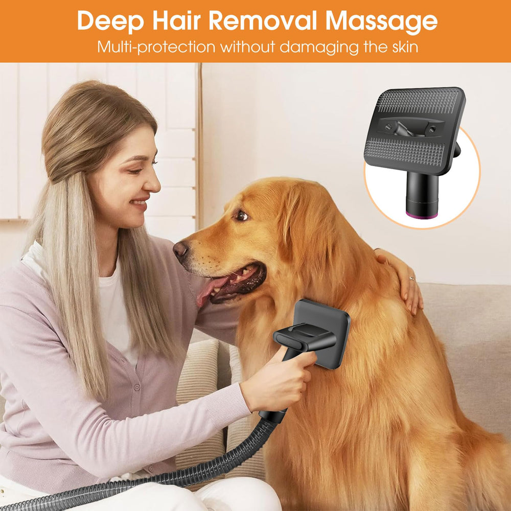 Kit de grooming Psytpusa para perros y gatos en casa
