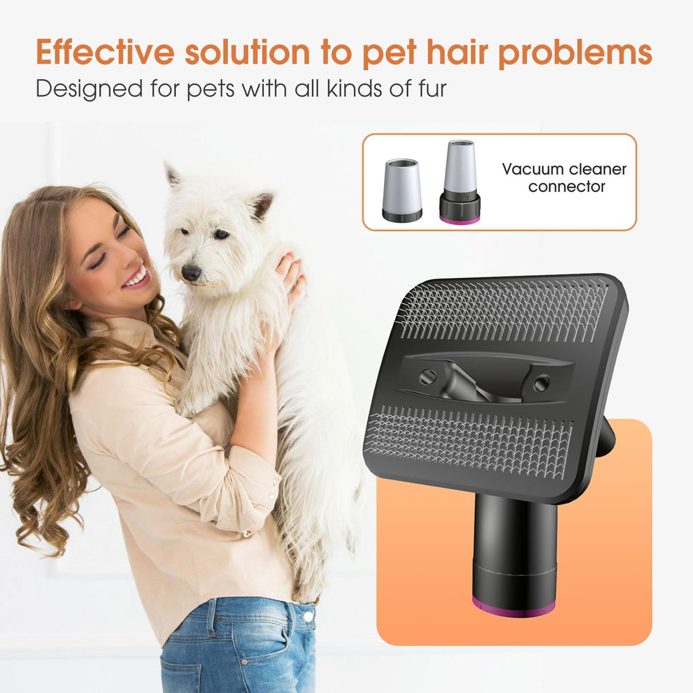 Uso doméstico de Psytpusa para grooming sin estrés