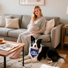 PTDECOR Bandana ajustable azul a cuadros: ajuste cómodo para el cuello