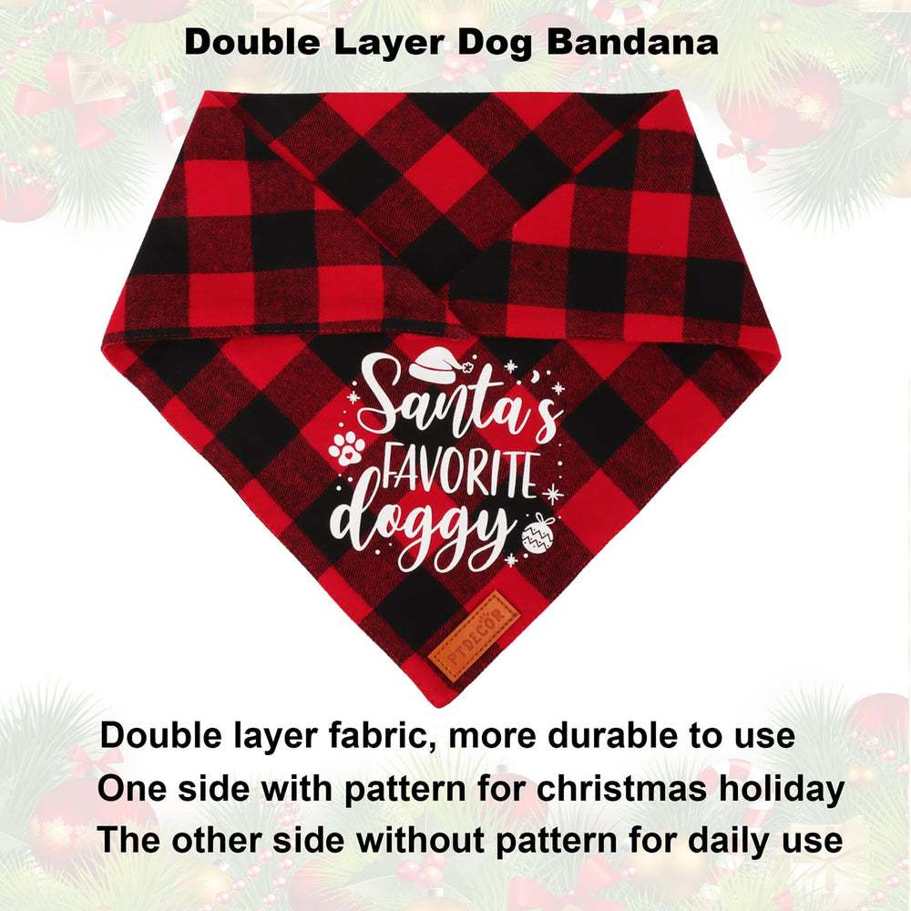 Imagen de dos bandanas PTDECOR listas para combinar en retratos.