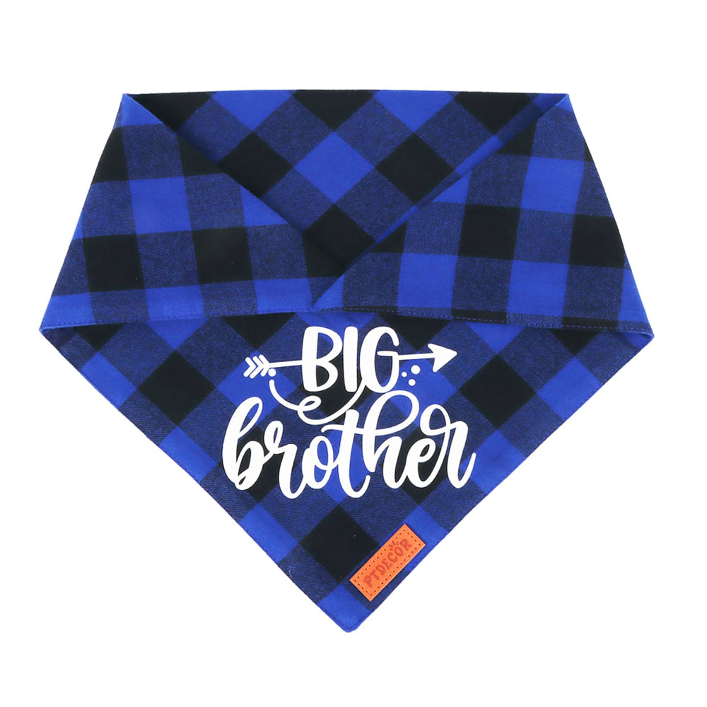PTDECOR Bandana azul para perro: estilo y ternura en todas las ocasiones