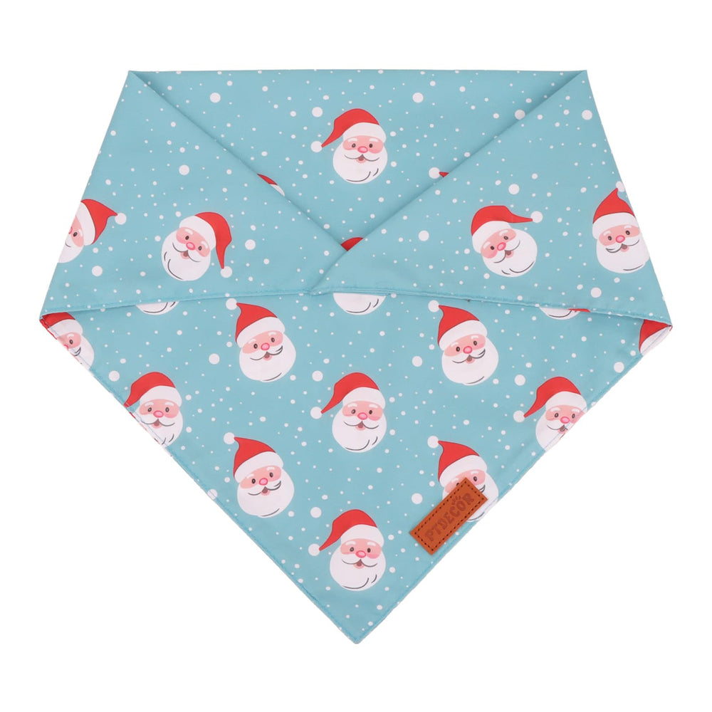 Bandanas navideñas PTDECOR en paquete de dos, estilo festivo para mascotas