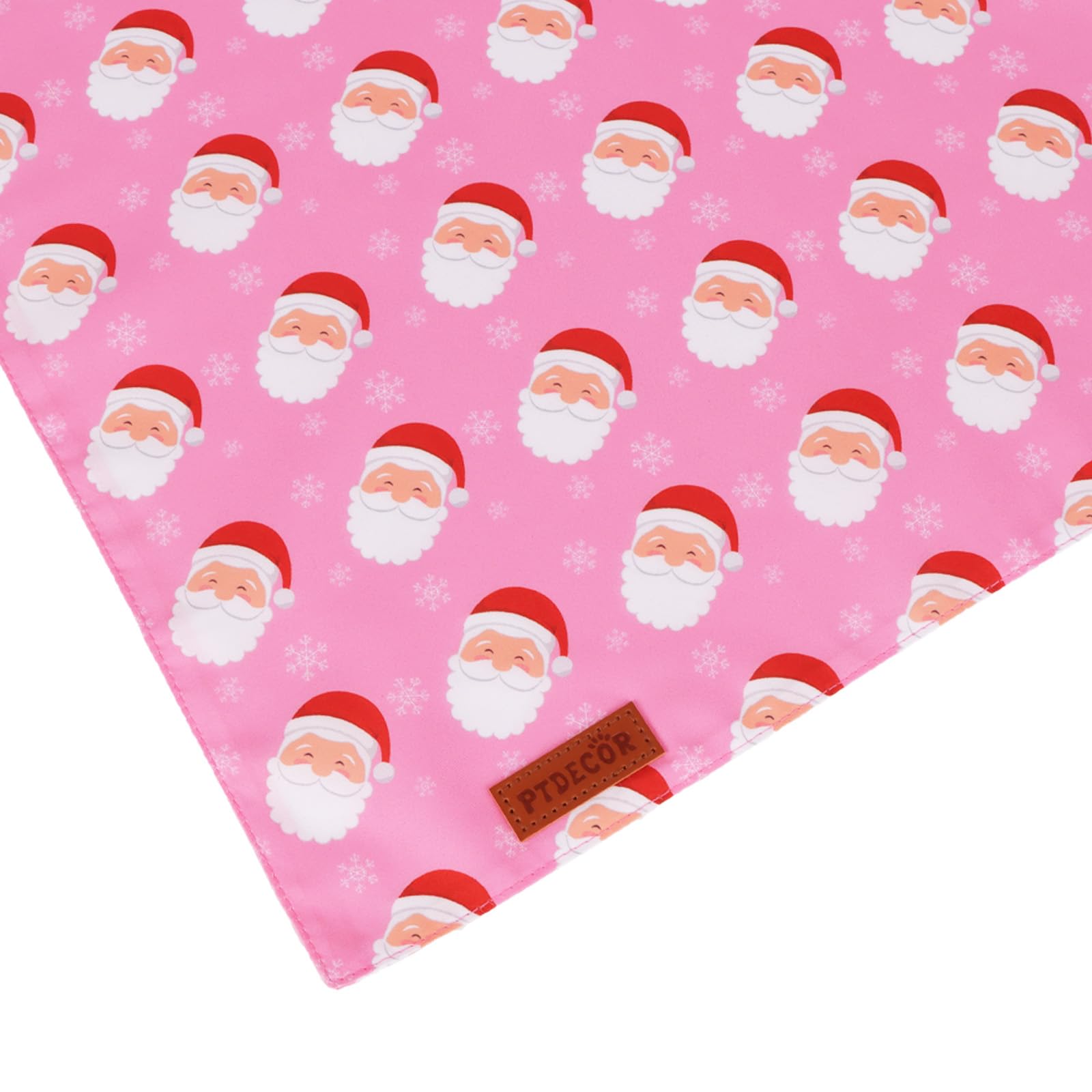 Uso estacional: PTDECOR bandana navideña para fotos y fiestas