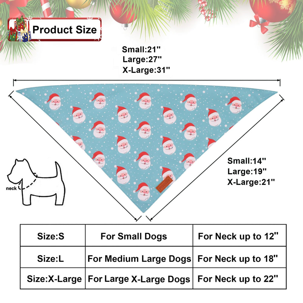 Bandana PTDECOR extra grande para cuello hasta 22 pulgadas, cómodo y seguro