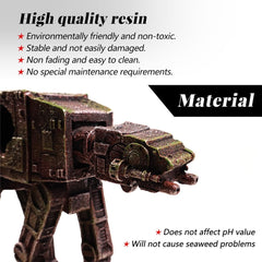 PTFJZ AT-AT: textura y color realistas para un paisaje creíble.