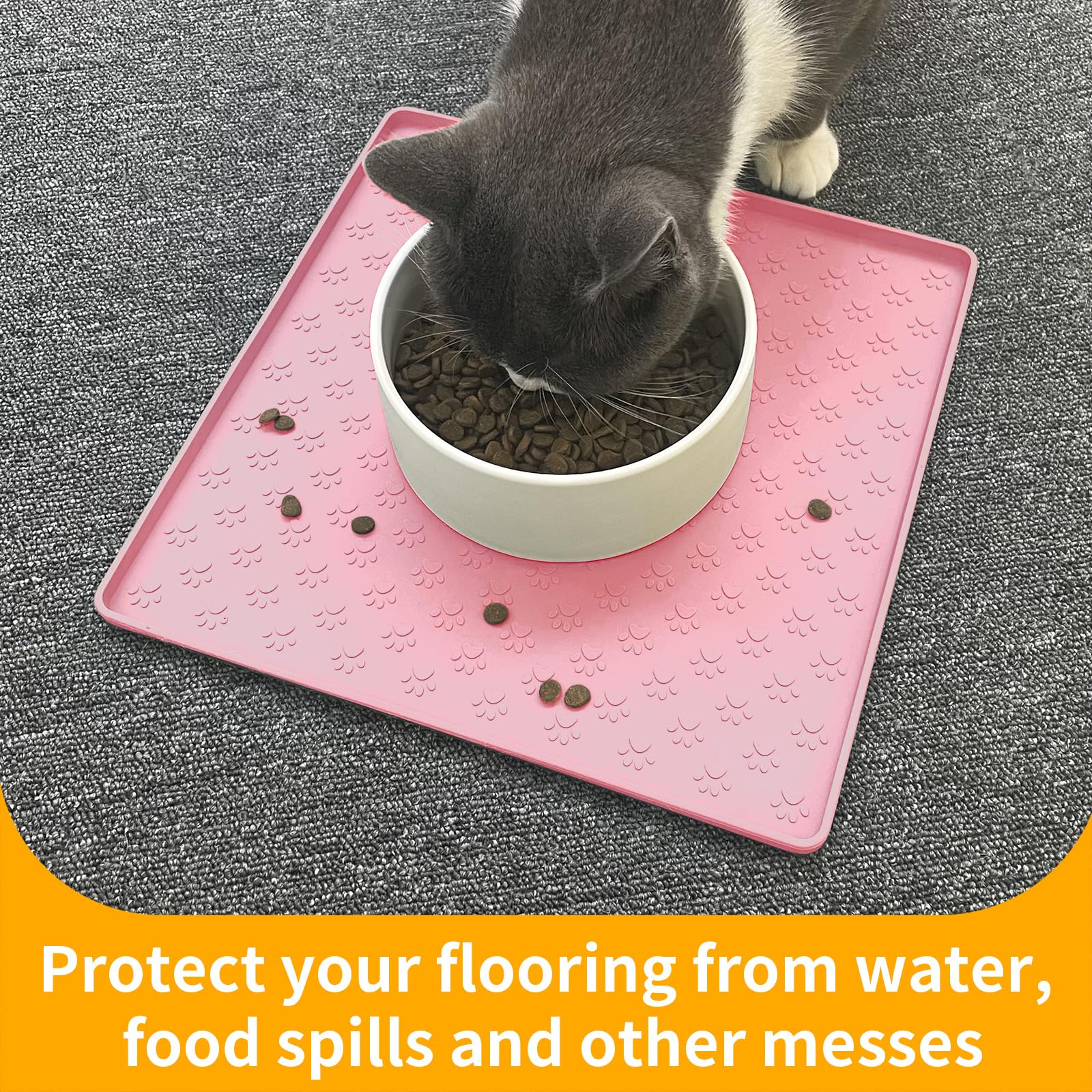 Ptlom alfombrilla de 30 cm para gatos y perros pequeños