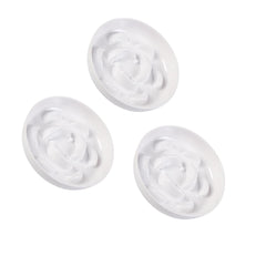 PTOBER tazones gato laberinto blanco, ideal para comer despacio