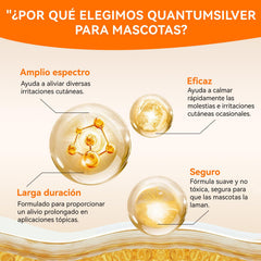 Aplicación en piel con PUAINTA Hot Spot Spray para irritaciones
