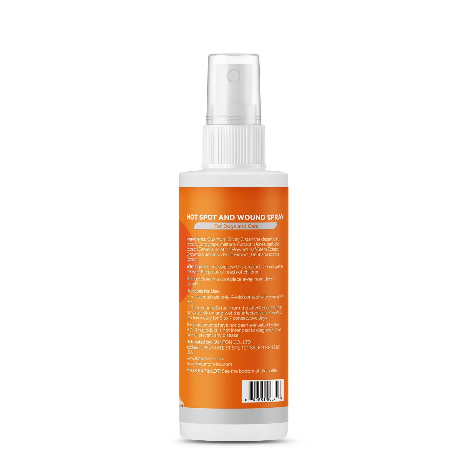 PUAINTA Hot Spot Spray hecho en EE. UU. con control de calidad