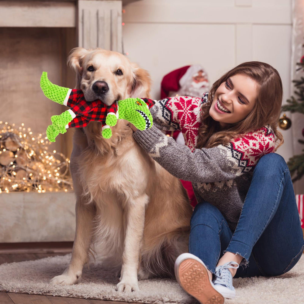 Pubialo peluche seguro para morder, material no tóxico para perros