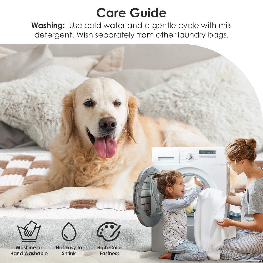 PulseFay funda para perro protege muebles y esquinas con elegancia