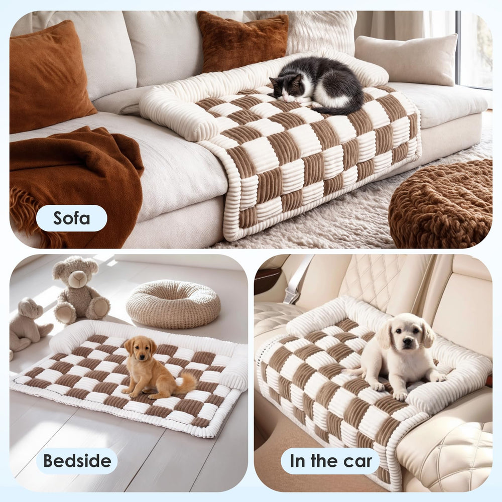 PulseFay cobertor perro usos múltiples para cama o manta.