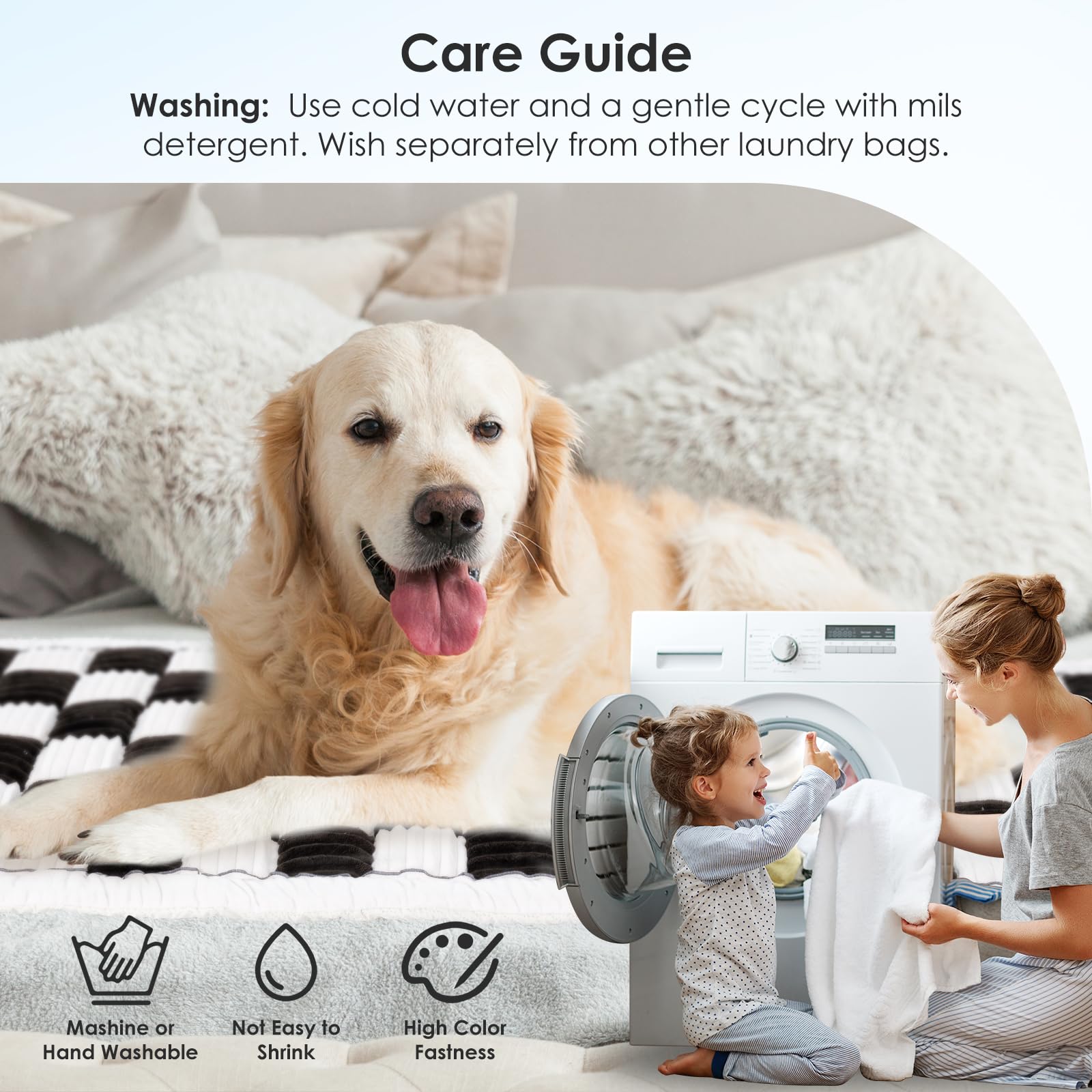 Uso multifuncional PulseFay: manta o cojín decorativo para el hogar