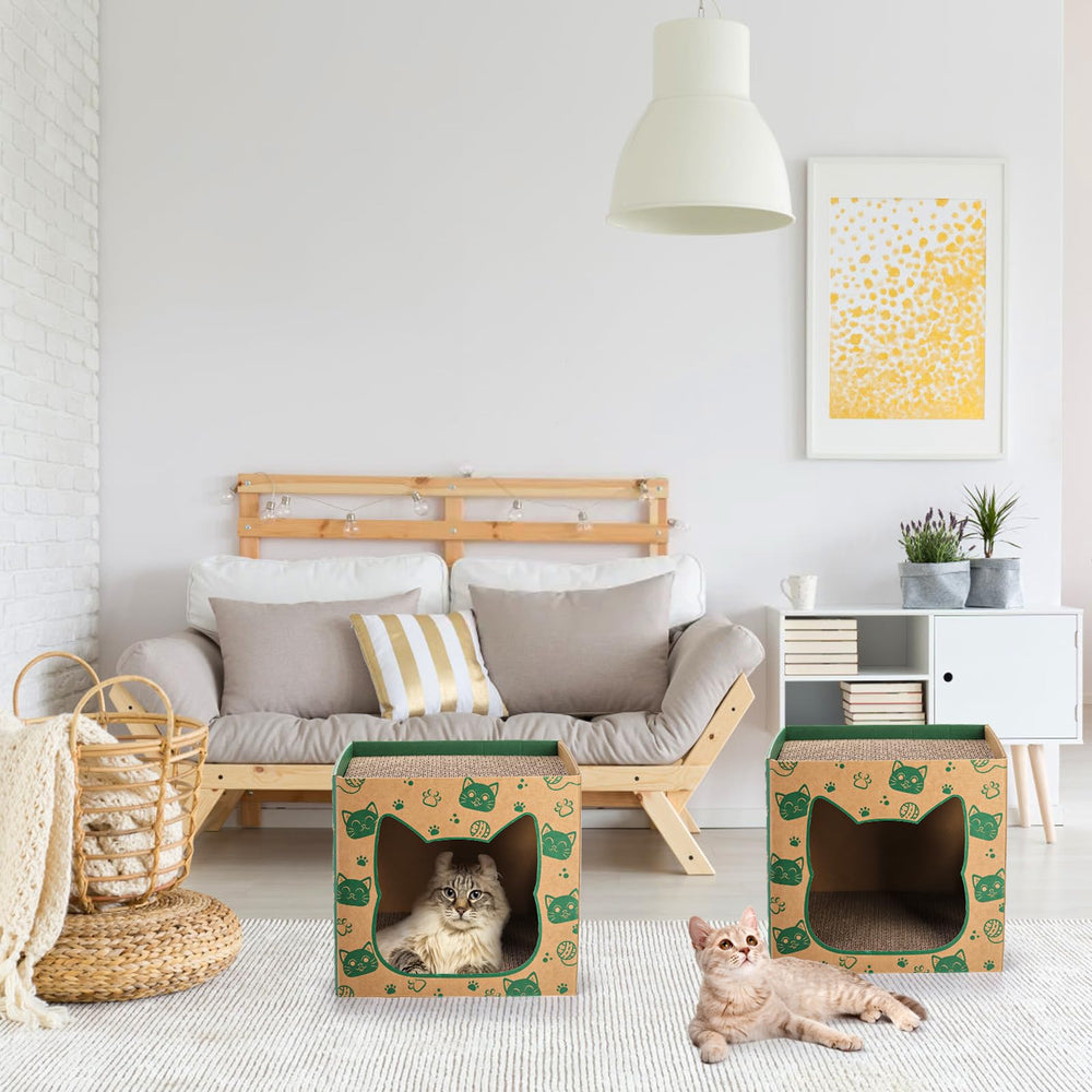 Pumtus juego para gatos, montaje rápido sin herramientas