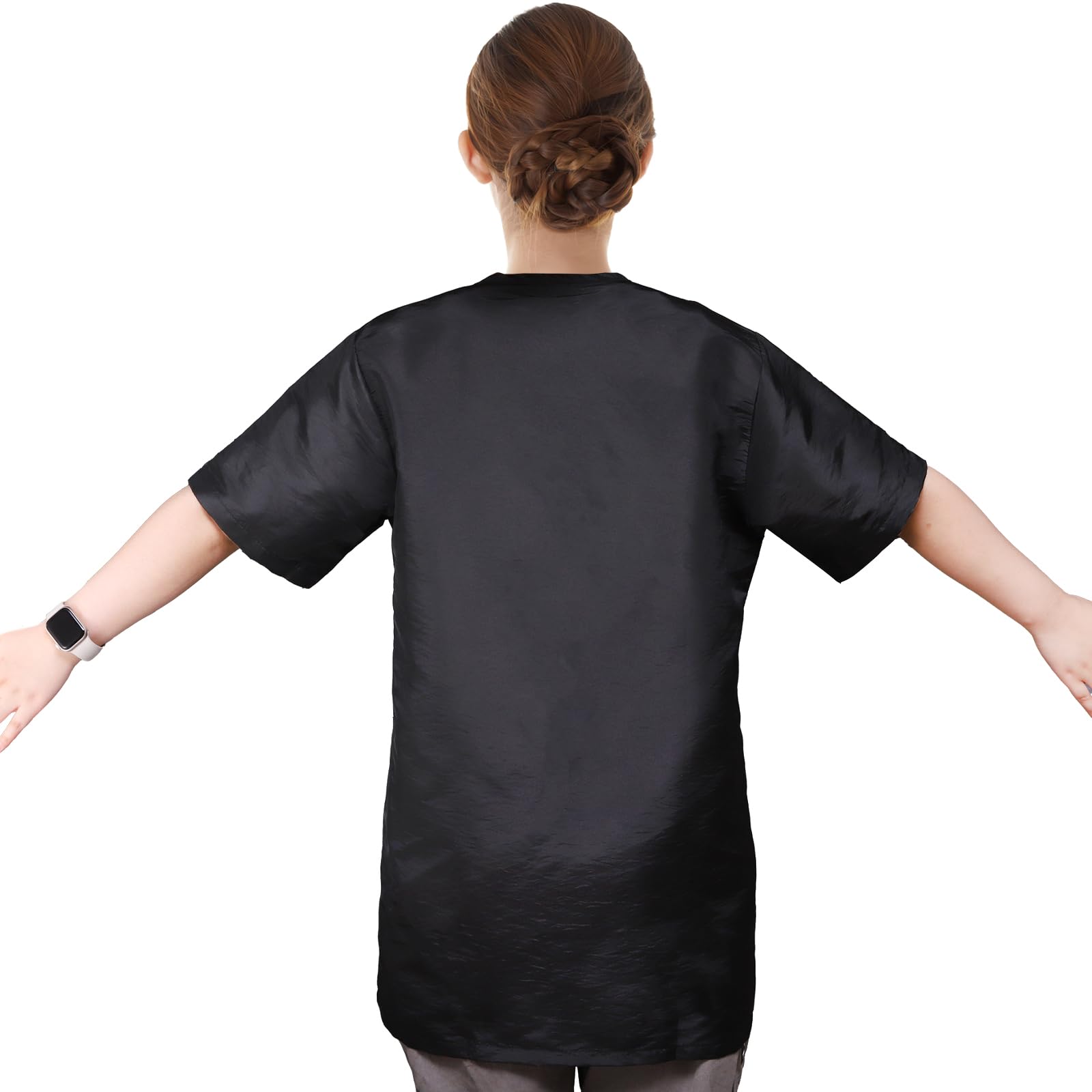 Pumtus prenda impermeable que protege contra salpicaduras y pelos
