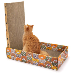 Pumtus sofá para gato reversible: confort en casa