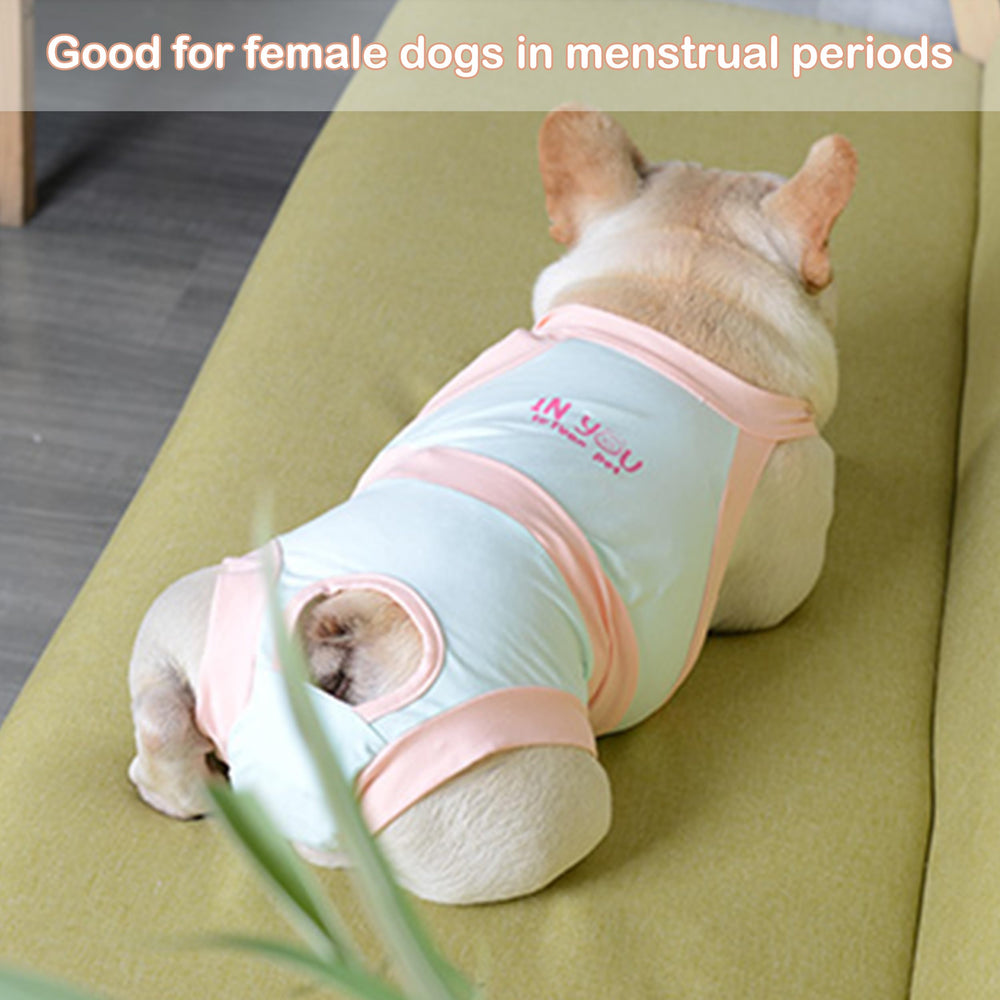 PUMYPOREITY pañal para perros medianos, talla ajustable para mejor ajuste