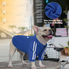 PUMYPOREITY sudadera capucha con cierre en cuello, fácil de vestir.