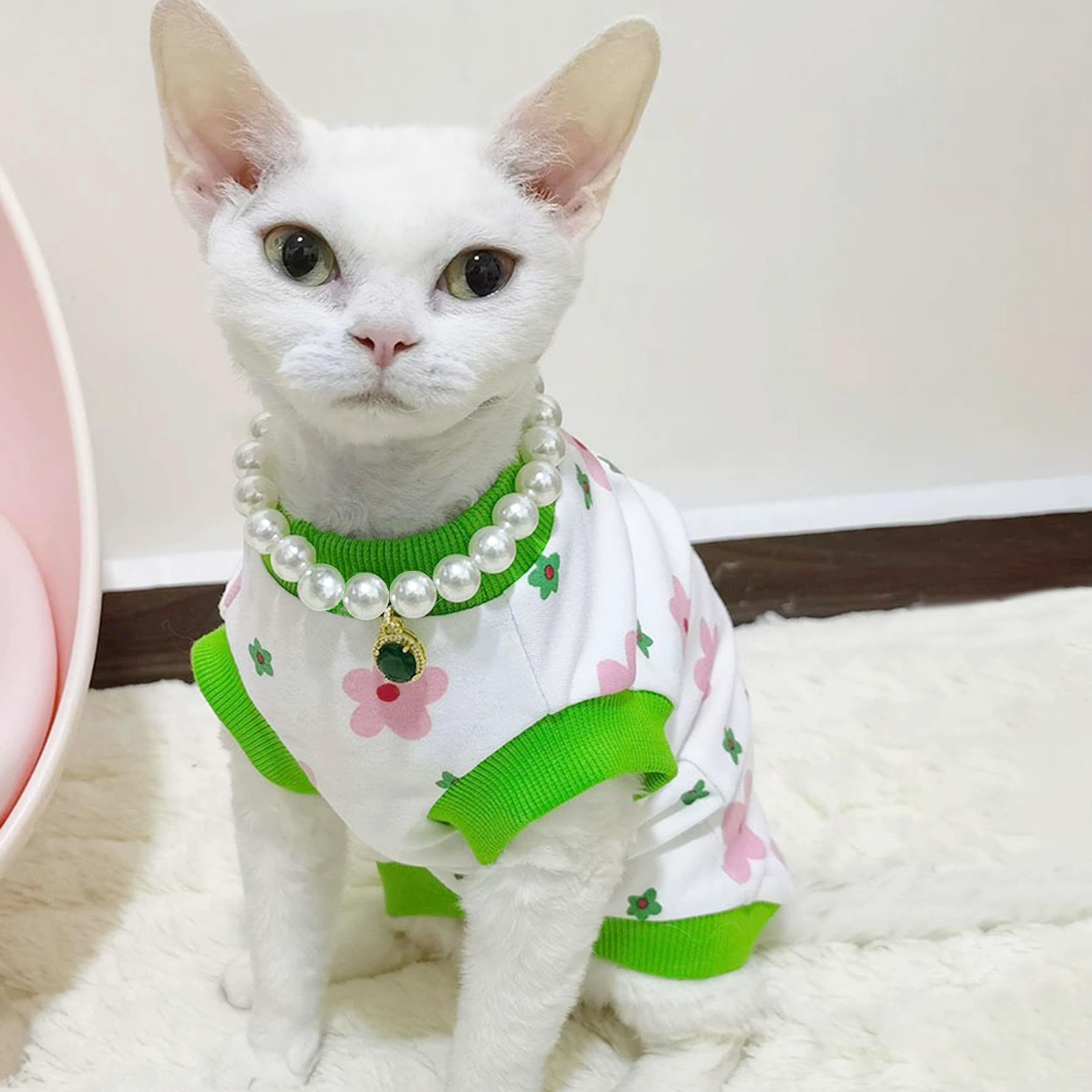 Pumyoreity uso diario para gato sin pelo, cómodo al dormir y jugar