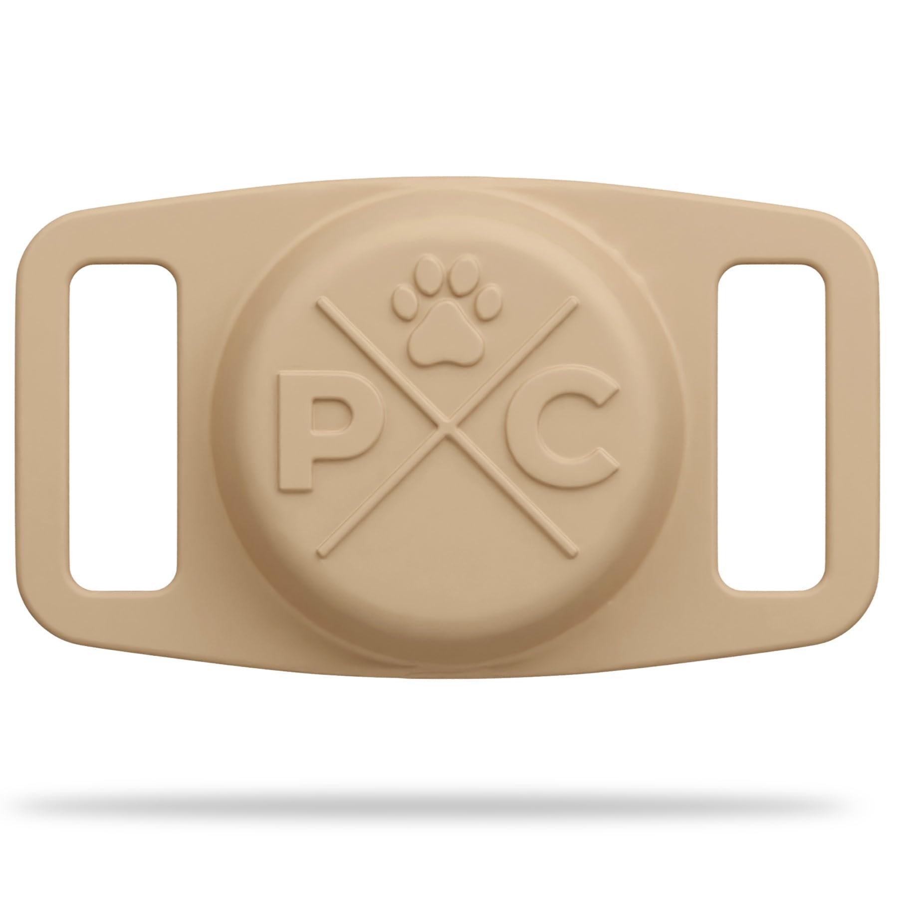 Pup Culture AirTag Collar: cierre seguro para mantener el AirTag en su lugar.