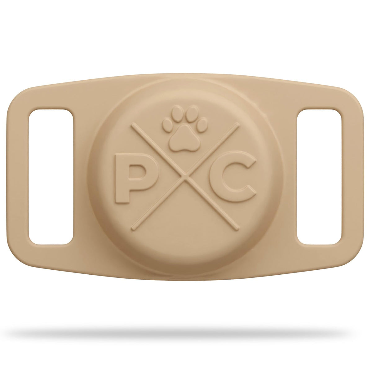 Pup Culture AirTag Collar: cierre seguro para mantener el AirTag en su lugar.