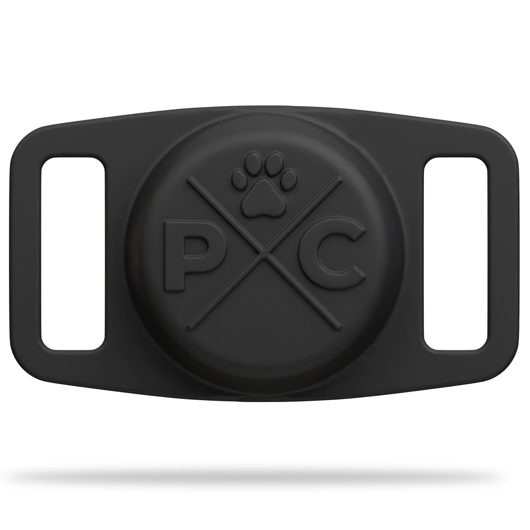 Collar Pup Culture AirTag para perros con carcasa duradera y protección del AirTag.