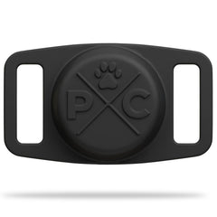 Collar Pup Culture AirTag para perros con carcasa duradera y protección del AirTag.