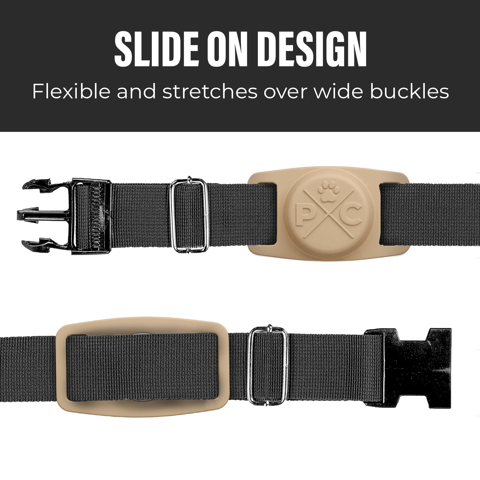 Pup Culture AirTag Collar: empaque ideal para regalo de mascota.
