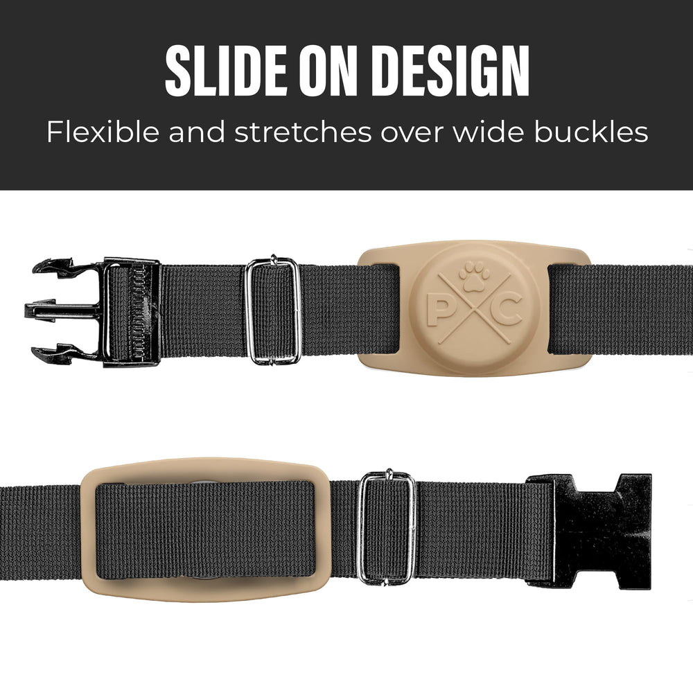 Pup Culture AirTag Collar: empaque ideal para regalo de mascota.