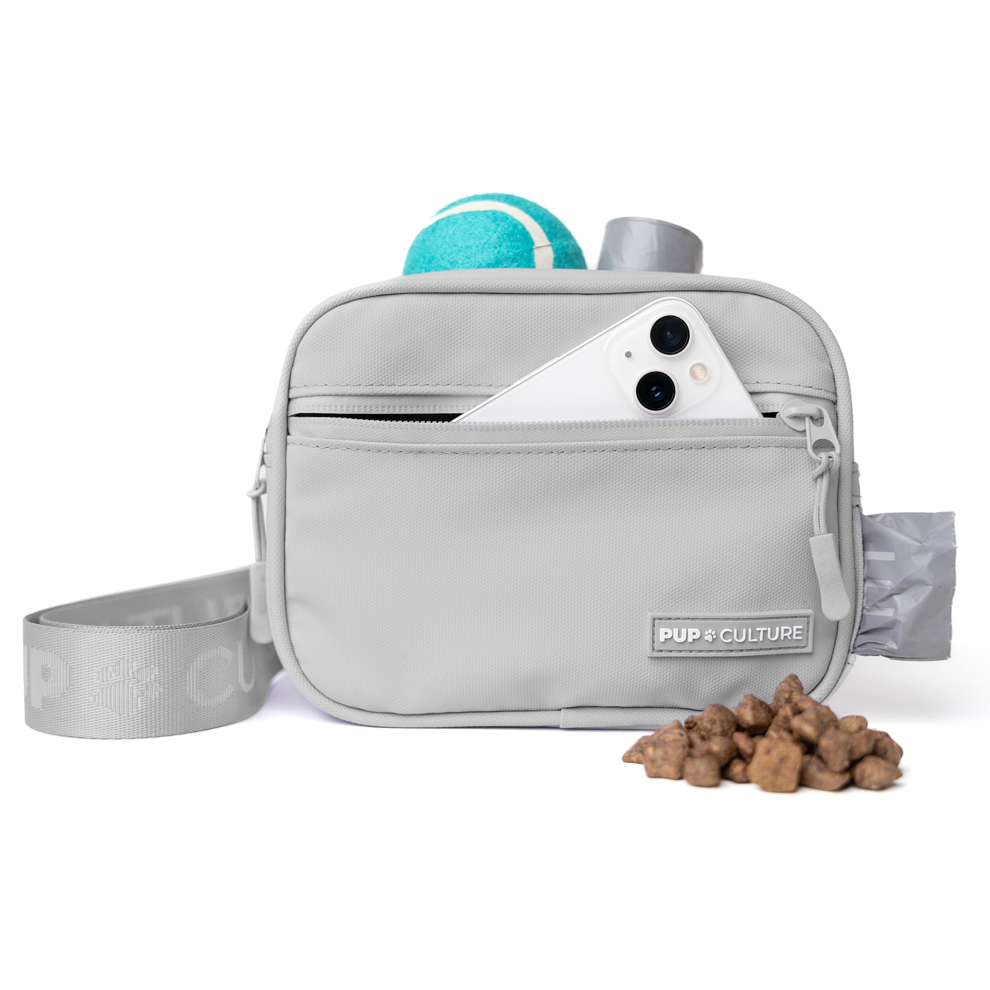 Pup Culture: bolsa de snacks para perros, ideal para entrenar durante paseos.