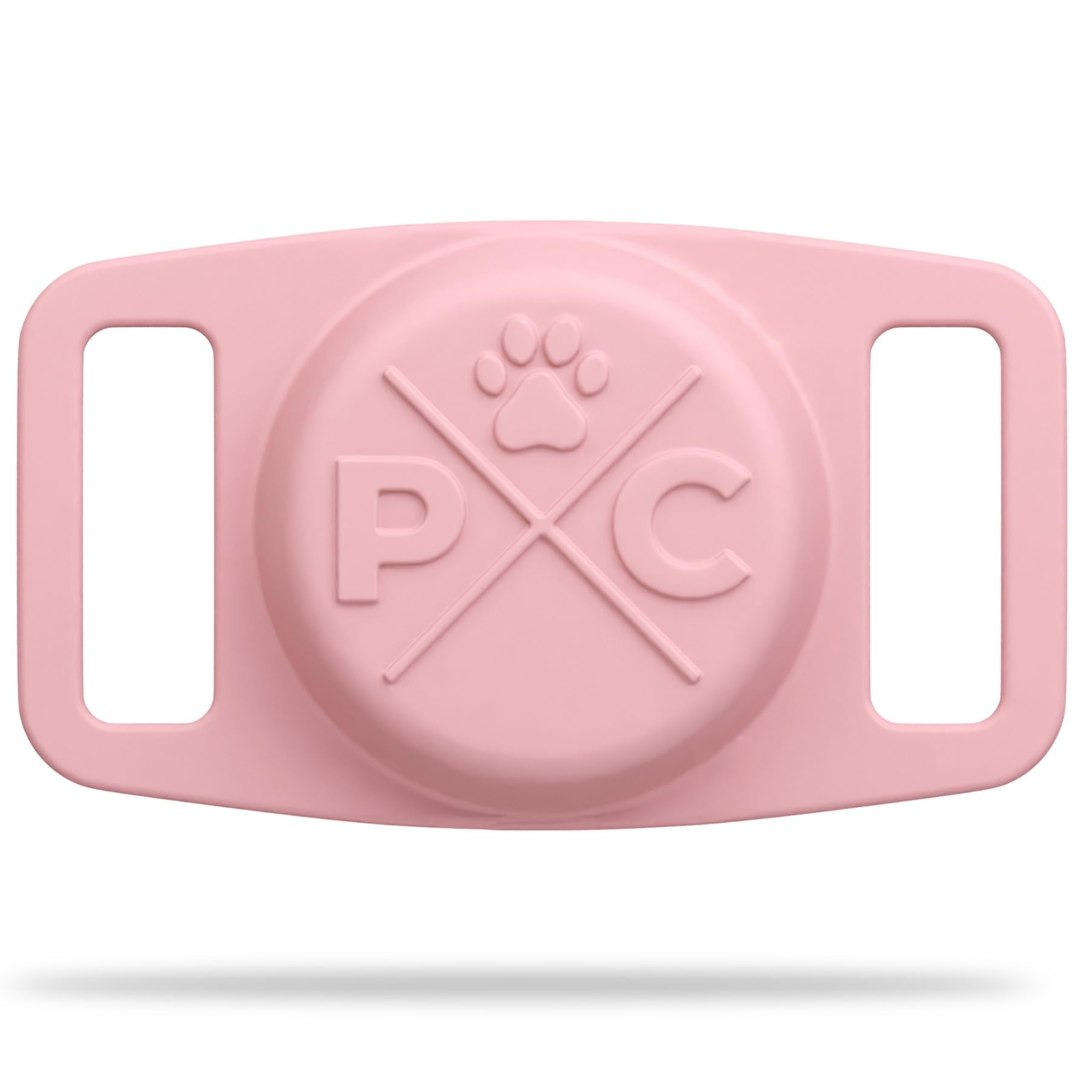 Funda AirTag Pup Culture en collar de perro para localización