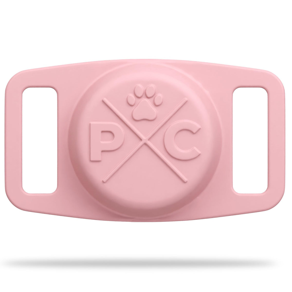Funda AirTag Pup Culture en collar de perro para localización